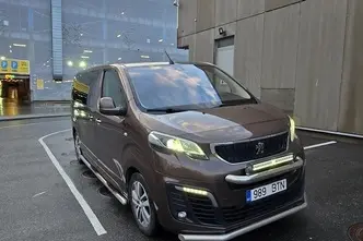 Peugeot Traveller, 2.0, 130 kW, дизель, автомат, передний привод