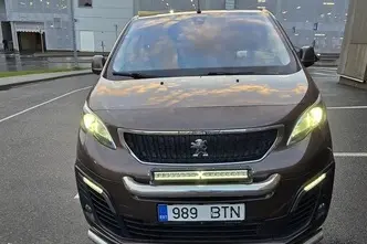 Peugeot Traveller, 2.0, 130 kW, дизель, автомат, передний привод