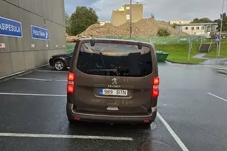 Peugeot Traveller, 2.0, 130 kW, дизель, автомат, передний привод