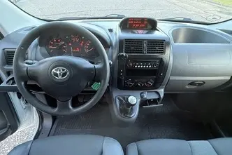 Toyota Proace, 1.6, 66 kW, дизель, механическая, передний привод