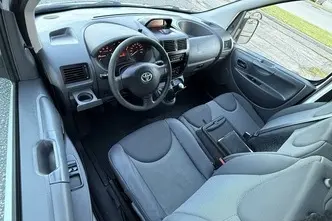 Toyota Proace, 1.6, 66 kW, дизель, механическая, передний привод
