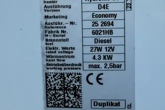Toyota Proace, 1.6, 66 kW, дизель, механическая, передний привод