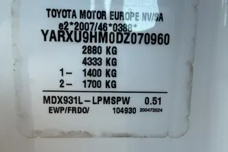 Toyota Proace, 1.6, 66 kW, дизель, механическая, передний привод