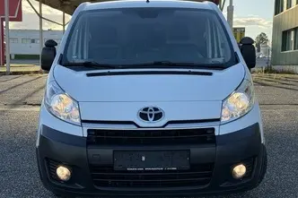 Toyota Proace, 1.6, 66 kW, дизель, механическая, передний привод