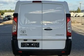 Toyota Proace, 1.6, 66 kW, дизель, механическая, передний привод