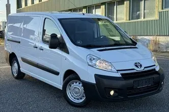 Toyota Proace, 1.6, 66 kW, дизель, механическая, передний привод