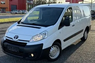 Toyota Proace, 1.6, 66 kW, дизель, механическая, передний привод