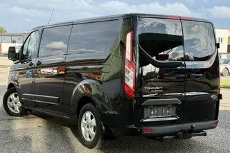 Ford Transit Custom, 2.0, 96 kW, дизель, механическая, передний привод