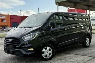 Ford Transit Custom, 2.0, 96 kW, дизель, механическая, передний привод