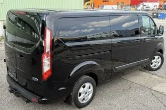 Ford Transit Custom, 2.0, 96 kW, дизель, механическая, передний привод