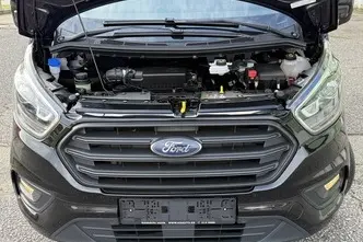 Ford Transit Custom, 2.0, 96 kW, дизель, механическая, передний привод