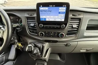 Ford Transit Custom, 2.0, 96 kW, дизель, механическая, передний привод