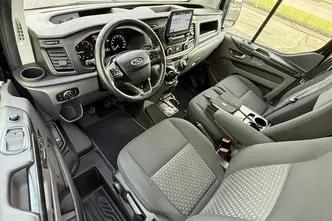 Ford Transit Custom, 2.0, 96 kW, дизель, механическая, передний привод
