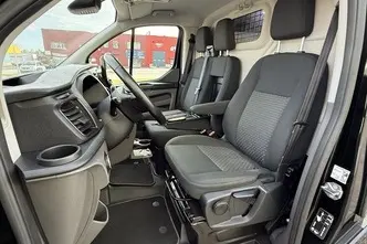 Ford Transit Custom, 2.0, 96 kW, дизель, механическая, передний привод