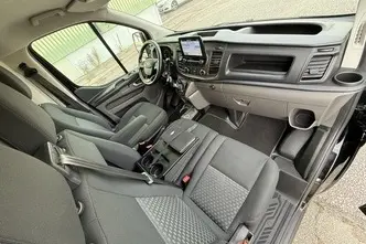 Ford Transit Custom, 2.0, 96 kW, дизель, механическая, передний привод