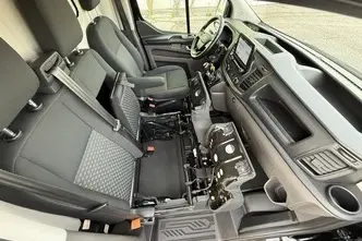 Ford Transit Custom, 2.0, 96 kW, дизель, механическая, передний привод