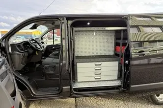 Ford Transit Custom, 2.0, 96 kW, дизель, механическая, передний привод