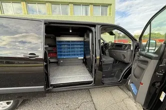 Ford Transit Custom, 2.0, 96 kW, дизель, механическая, передний привод