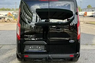 Ford Transit Custom, 2.0, 96 kW, дизель, механическая, передний привод