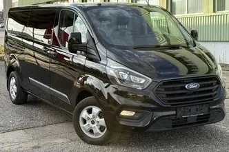 Ford Transit Custom, 2.0, 96 kW, дизель, механическая, передний привод
