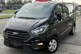 Ford Transit Custom, 2.0, 96 kW, дизель, механическая, передний привод