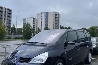 Renault Espace, 2.0, 120 kW, bensiin, automaat, esivedu