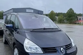 Renault Espace, 2.0, 120 kW, bensiin, automaat, esivedu