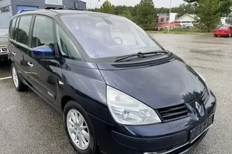 Renault Espace, 2.0, 120 kW, bensiin, automaat, esivedu