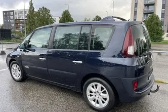 Renault Espace, 2.0, 120 kW, bensiin, automaat, esivedu