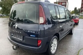 Renault Espace, 2.0, 120 kW, bensiin, automaat, esivedu