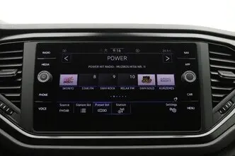 Volkswagen T-Roc, 1.0, 81 kW, petrol, manual, front-wheel drive