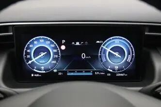 Hyundai Tucson, 1.6, 132 kW, hybrid, automatic, front-wheel drive