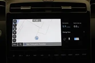 Hyundai Tucson, 1.6, 132 kW, hybrid, automatic, front-wheel drive