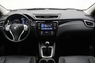 Nissan Qashqai, 1.6, 120 kW, bensiin, manuaal, esivedu