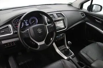 Suzuki SX4, 1.4, 103 kW, бензин, механическая, передний привод