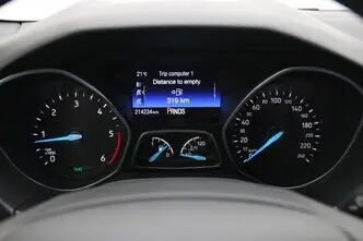 Ford Focus, 1.5, 88 kW, diisel, automaat, esivedu