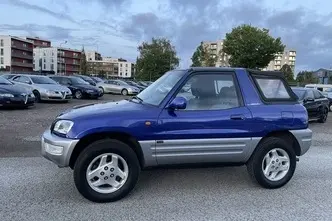 Toyota RAV4, 2.0, 96 kW, bensiin, manuaal, nelikvedu