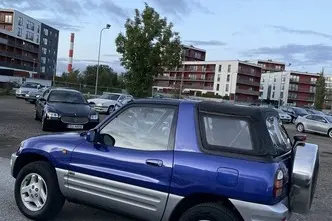 Toyota RAV4, 2.0, 96 kW, bensiin, manuaal, nelikvedu