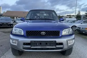 Toyota RAV4, 2.0, 96 kW, bensiin, manuaal, nelikvedu