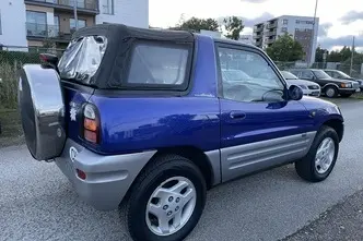 Toyota RAV4, 2.0, 96 kW, bensiin, manuaal, nelikvedu