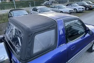 Toyota RAV4, 2.0, 96 kW, bensiin, manuaal, nelikvedu