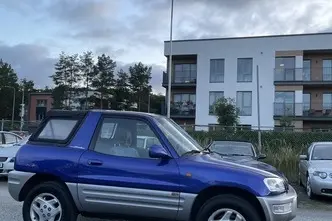 Toyota RAV4, 2.0, 96 kW, bensiin, manuaal, nelikvedu