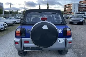 Toyota RAV4, 2.0, 96 kW, bensiin, manuaal, nelikvedu