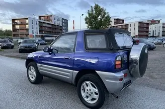 Toyota RAV4, 2.0, 96 kW, bensiin, manuaal, nelikvedu