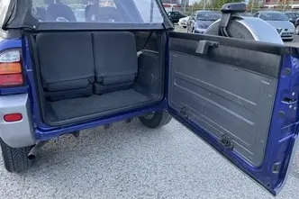 Toyota RAV4, 2.0, 96 kW, bensiin, manuaal, nelikvedu