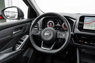 Nissan Qashqai, 1.4, 116 kW, petrol, automatic, front-wheel drive