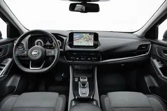 Nissan Qashqai, 1.4, 116 kW, petrol, automatic, front-wheel drive