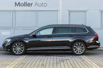 Volkswagen Passat, 160 kW, electric, manual