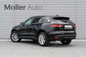 Jaguar F-Pace, 2.0, 132 kW, diisel, automaat, nelikvedu