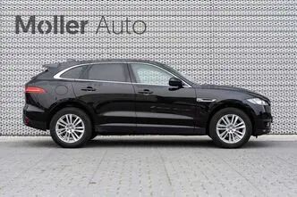 Jaguar F-Pace, 2.0, 132 kW, diisel, automaat, nelikvedu